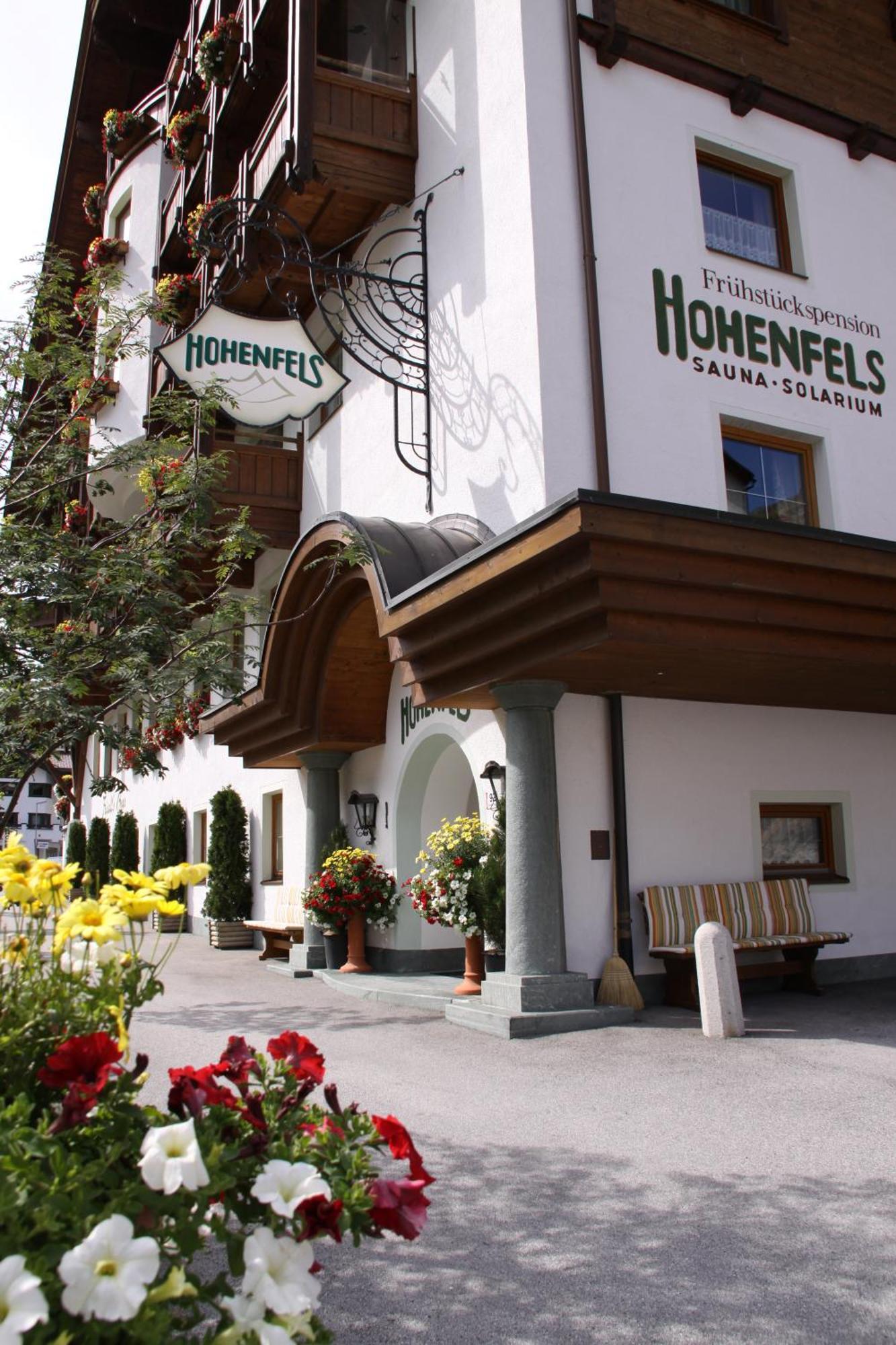 奥伯古格尔 豪斯霍亨菲尔斯旅馆酒店 外观 照片